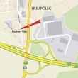 Na okraji m�sta Humpolce. Hned u sjezdu z d�lnice D1 na 90. kilometru.